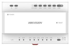 Dviejų laidų vaizdo/garso skirstytuvas Hikvision DS-KAD706Y