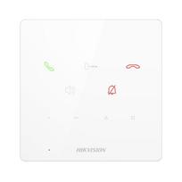 Telefonspynės vidinė stotelė, be ekrano, Hikvision DS-KH6000-E1 (BALTAS)