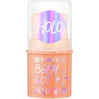 Apšvietimo pieštukas - esencija - Baby Got Holo Glow - Holografinė persikas - Blizgus finišas - Kreminė tekstūra
