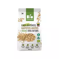 Ekologiškos pilno grūdo kapotos avižos BIONATURALIS, 800 g