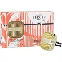 Maison Berger Paris - Gift set Cannelo car diffuser + Exqusite Sparkle refill