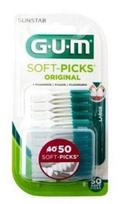 Tarpdančių šepetėliai Gum Soft-Picks Original, 50 vnt.