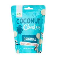 SILVERMILL Coconut Clusters Original 40 g /Kokosų traškučiai