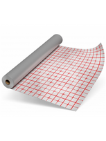 Plėvelė šildomoms grindims MIKKO ALUFLOOR 110 gr./m², 1,0 m x 50 m = 50 m²