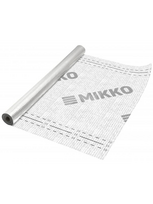 Garo izoliacinė plėvelė MIKKO ALU STANDARD 90 gr/m², 1,5 m. x 50 m. = 75 m²