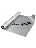 Garo izoliacinė plėvelė Eurovent STANDART ALU 110 gr/m², 1,5 m. x 50 m. = 75 m²