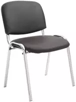 "Ken C" dirbtinės odos lankytojų kėdė