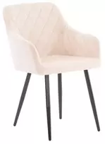 Valgomojo kėdė "Shila velvet
