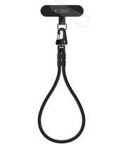Juodas dirželis telefonui "Tech-Protect C8S Rope Wrist Strap"