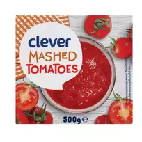 Trinti pomidorai CLEVER, 500 g