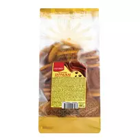 Sausainiai su šokoladinio skonio kremu DVYNUKAI, 500 g