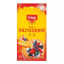 Be gliuteno, be kviečių, be laktozės miltų mišinys SCHAR, 1 kg