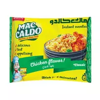 Mac Caldo greito paruošimo sriuba su vištiena