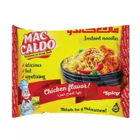 Mac Caldo greito paruošimo sriuba su vištiena aštri