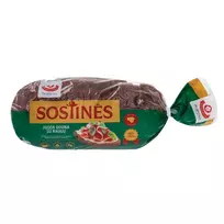 Juoda duona su raugu SOSTINĖS, 800 g