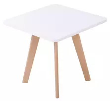 Šoninis staliukas "Almeria angular natura" (kampuotas)