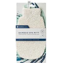 Hydrea London Kūno šveitimo bambukinė pirštinė Bamboo Gentle Exfoliating  Mitt 1vnt.