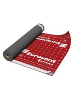 Difuzinė plėvelė Eurovent XSTRONG 250 gr./m², SK2 (lipnūs kraštai), 1,5 m. x 30 m. = 45 m²