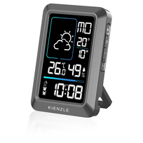 Kompaktiška KIENZLE meteorologinė stotis