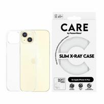 PanzerGlass CARE Slim X-Ray Case for iPhone 15 Plus 6.7" transparent/transparent 1435
