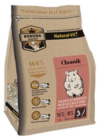 KORONA NATURY Natural-Vit maistas žiurkėnams 750g