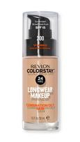 Revlon Colorstay 24H Longwear Foundation Mattifying Concealer Nr. 200 Nude - mišriai ir riebiai odai 30ml
