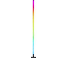 Brilliant - LED RGBW Pritemdomas toršeras NEELE LED/6,5W/230V juoda + +VP