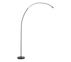 Brilliant - LED šviesos reguliavimas jutiklinė Toršeras BOW LED/14W/230V juoda