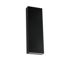 LED sieninis lauko šviestuvas LED/8W/230V 4000K IP65 juoda