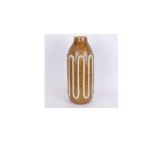 Keraminė vaza 39x16,3 cm ruda