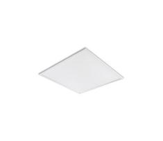 Reguliuojamas LED įleidžiamas skydelis CAPRI LED/25/36/40W/230V 3000/4000/5700K IP44 60x60 cm