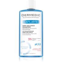 Dermedic Capilarte giliai valantis šampūnas riebiai galvos odai 300 ml