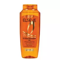 Intensyviai maitinantis šampūnas sausiems plaukams ELSEVE EXTRAORDINARY OIL, 400 ml