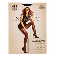 Moteriškos pėdkelnės INCANTO COSMO 40 DEN, 4 dydis, spalva NERO
