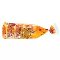 Spurgos su karamele 220g.