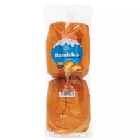 Bandelės su varškė