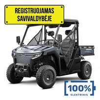 CFMOTO UFORCE U6 EV EPS Bagis Visiškai elektrinis