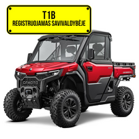 Bagis CFMOTO U10 PRO HIGHLAND EPS T1 (mini traktorius)