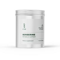 L Cell Berberinas, maisto papildas, 700mg, milteliai, 42g