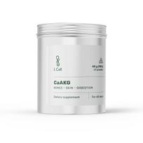 L Cell CaAKG, maisto papildas, 800mg, milteliai, 48g