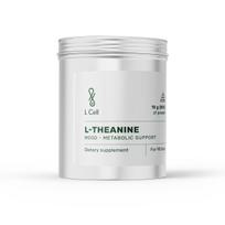 L Cell L-Teaninas, maisto papildas, 200mg, milteliai, 23g