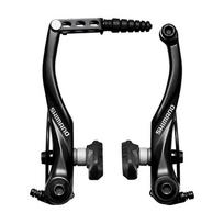 Priekiniai V-Brake stabdžiai Shimano Alivio BR-T4000 w/S65T (juodi)