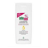 Prausiamasis dušo aliejus Sebamed, 200 ml