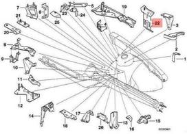 BMW Z3 E36 Aušinimo Skysčio Išsiplėtimo Bakelio Laikiklis Originalus 41008407373