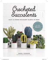 Crocheted Succulents
