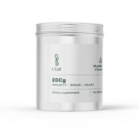 L Cell EGCg, maisto papildas, 500mg, milteliai, 30g