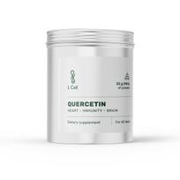 L Cell Kvercetinas, maisto papildas, 500mg, milteliai, 30g