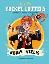 Ronis Vizlis. Pocket Potters. Kišeniniai J. K. Rowling istorijų žinynai