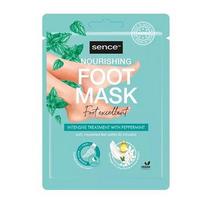 Pėdų kaukė-kojinės SENCE NOURISHING FOOT MASK, 18 g