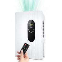 2 viename sausintuvas ir oro valytuvas su išleidimo žarna nuotolinio valdymo LCD jutikliniu ekranu drėgnumas EU plug balta